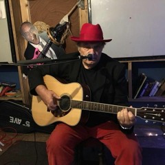 Its A Great Idea To Wear A Red Hat (and Play A Red Guitar