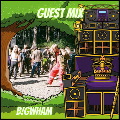 B!GWHAM | Guest mix 006 | Tribe & tekno