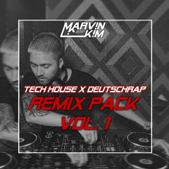 TECH HOUSE ❌ DEUTSCHRAP REMIX PACK VOL. 1