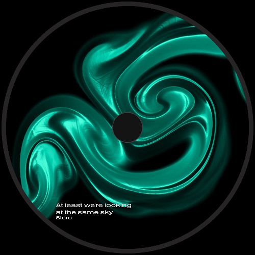 COMO PREMIERE | Stero - At least we‘re looking at the same sky [DL]