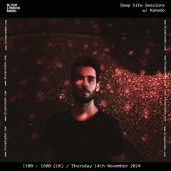 Deep Site Sessions 065 w/ KANEDO [14.11.2024]