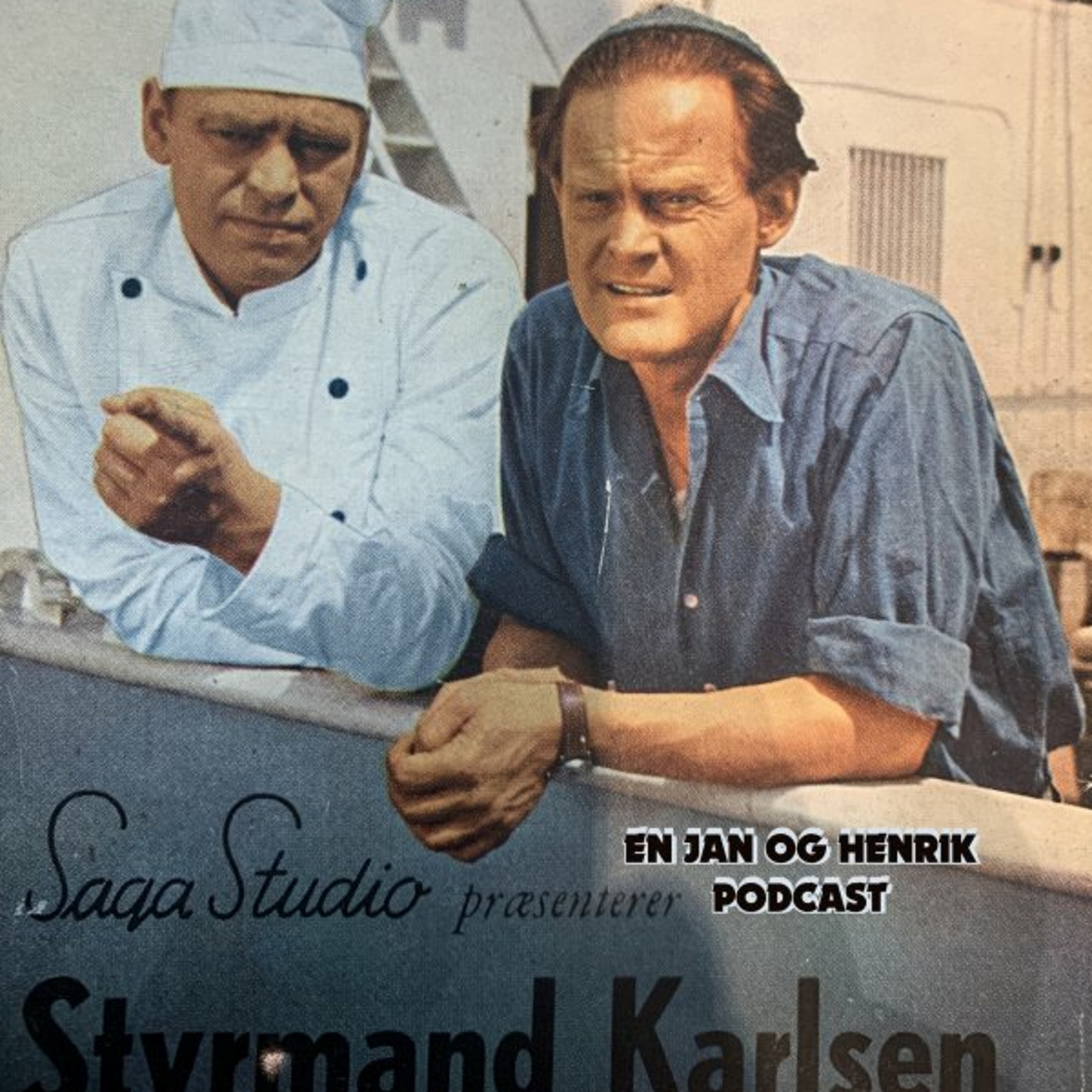 Huset På Christianshavn og gamle danske film podcast. Kronologisk gennemgang.