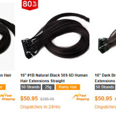 6D Hair Extensions for Fast, Seamless & Long-Lasting Volume in Minutes