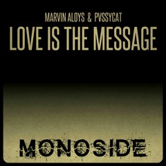 Marvin Aloys & PvssyCat - LOVE IS THE MESSAGE // MS124