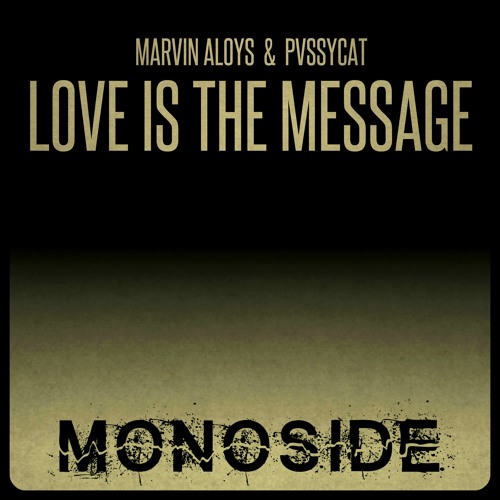 Marvin Aloys & PvssyCat - LOVE IS THE MESSAGE // MS124
