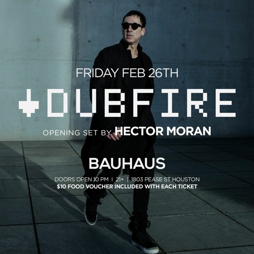 Hector Moran LIVE opening for Dubfire Feb 26.2021