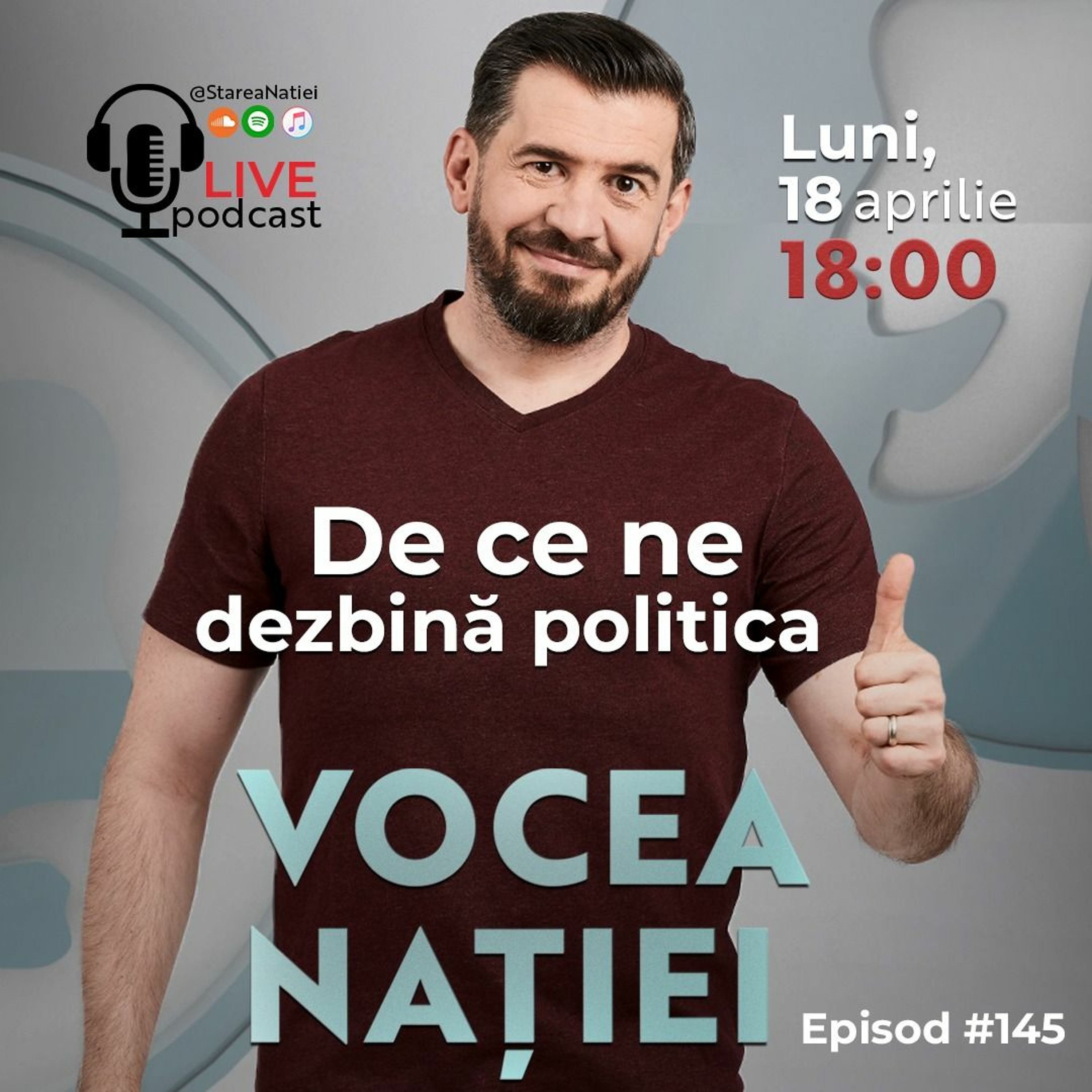 Podcast #VN Vocea Nației #145