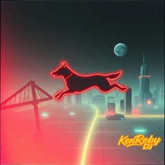 Cane di Neon l'ultima Scintilla Shadows (Cinematic-Synth-Beat)