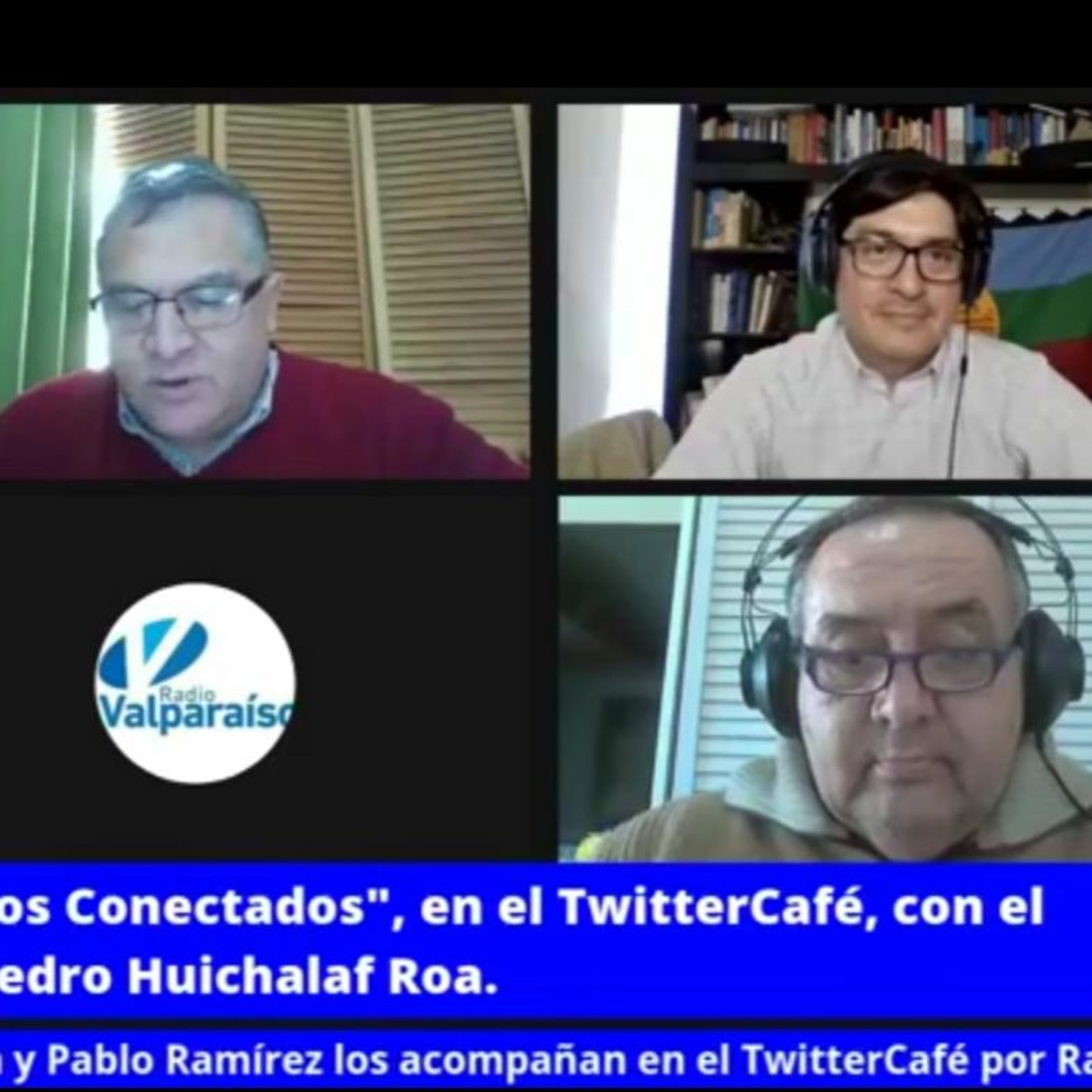 Portada de Pedro Huichalaf