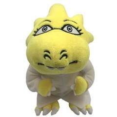 yellow lizard