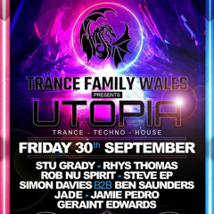 Utopia - Trance Family Wales - 30/09-2022
