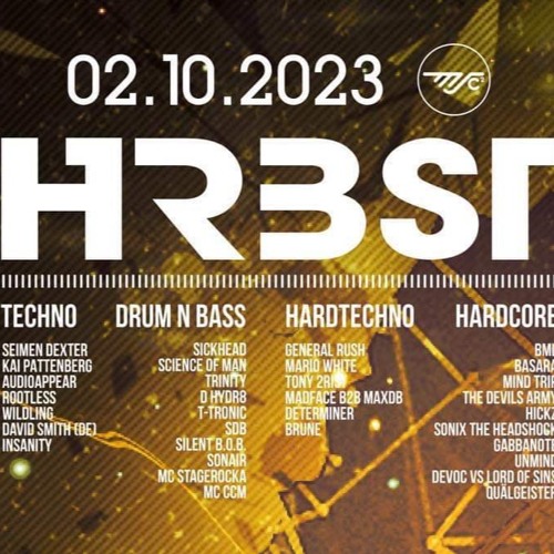 Audioappear at Hard in den HRBST // 02.10.23 // MsCC (FREE DOWNLOAD)