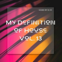 my definition of house Vol 13 (funky club sounds)