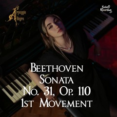 Beethoven - Sonata In A - Flat Major, Op. 110, 1st Movement