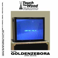 Touch The Wood Radio x golden zebora
