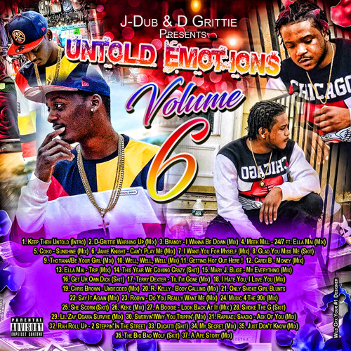 D-Grittie Warming Up Intro-(Mix)