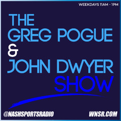 Greg Pogue and John Dwyer Show 02-13-2025