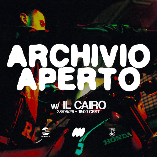 RC Waves - Archivio Aperto 06 w/ IL CAIRO