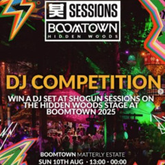 Shogun Sessions X Boomtown DJ Competition - Spectrum