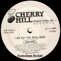 Lisa Hill - I'm On The Real Side (FunkyDeps Re-Edit)#FreeDL