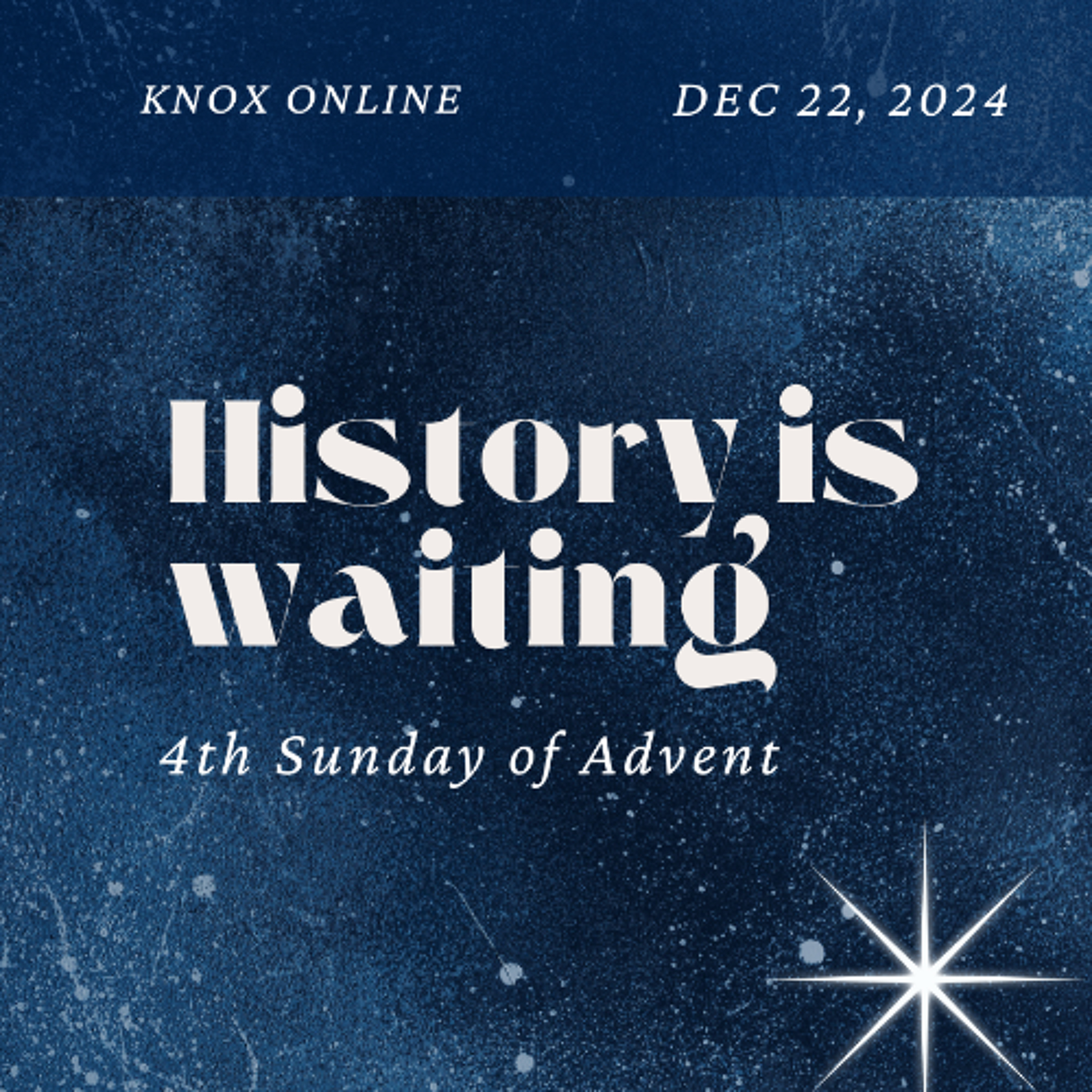 December 22, 2024 | Luke 1:26-56 | To Sing a New Song episode artwork