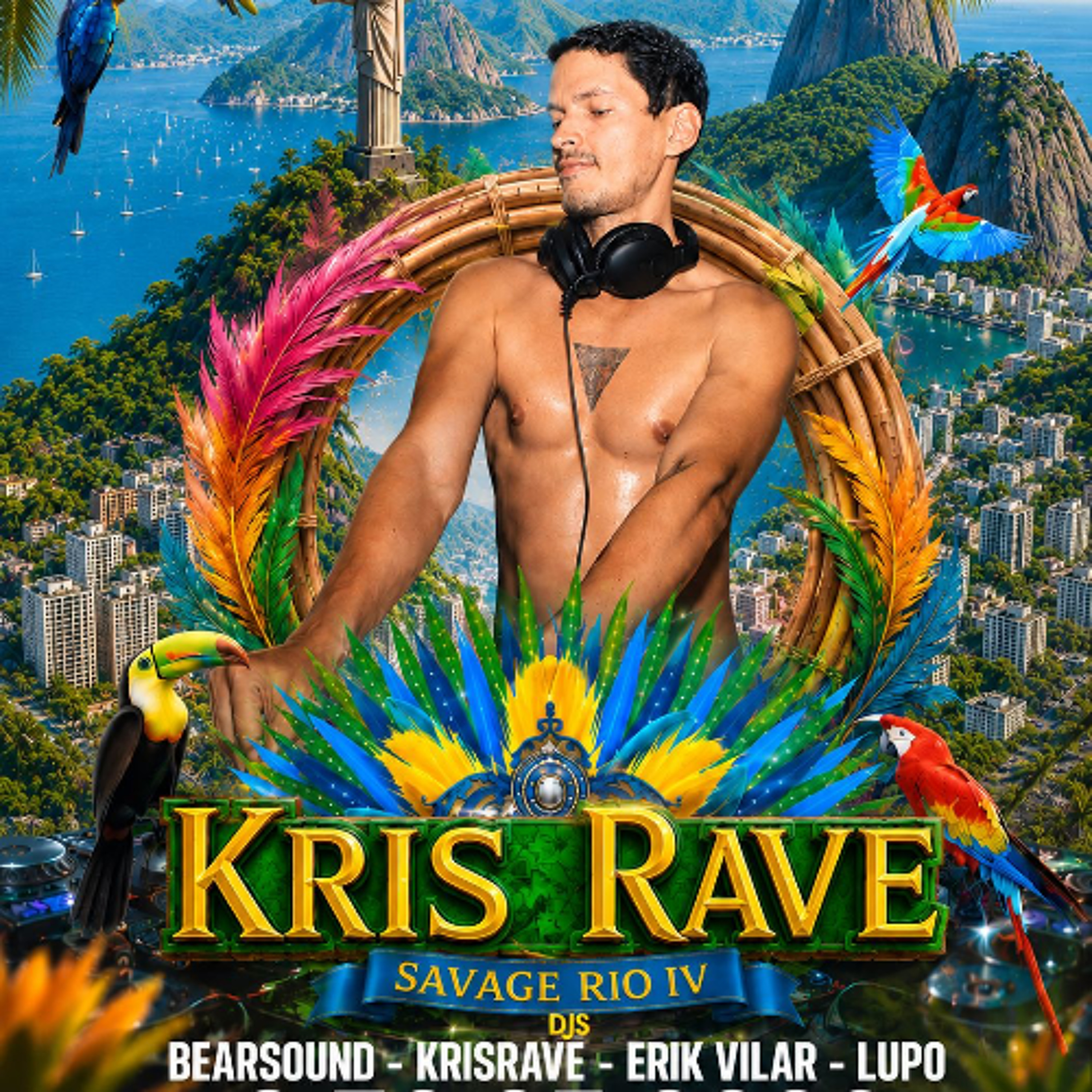 SAVAGE RIO LIVE SET AT CRYSTAL CLEAR CLUB episode artwork