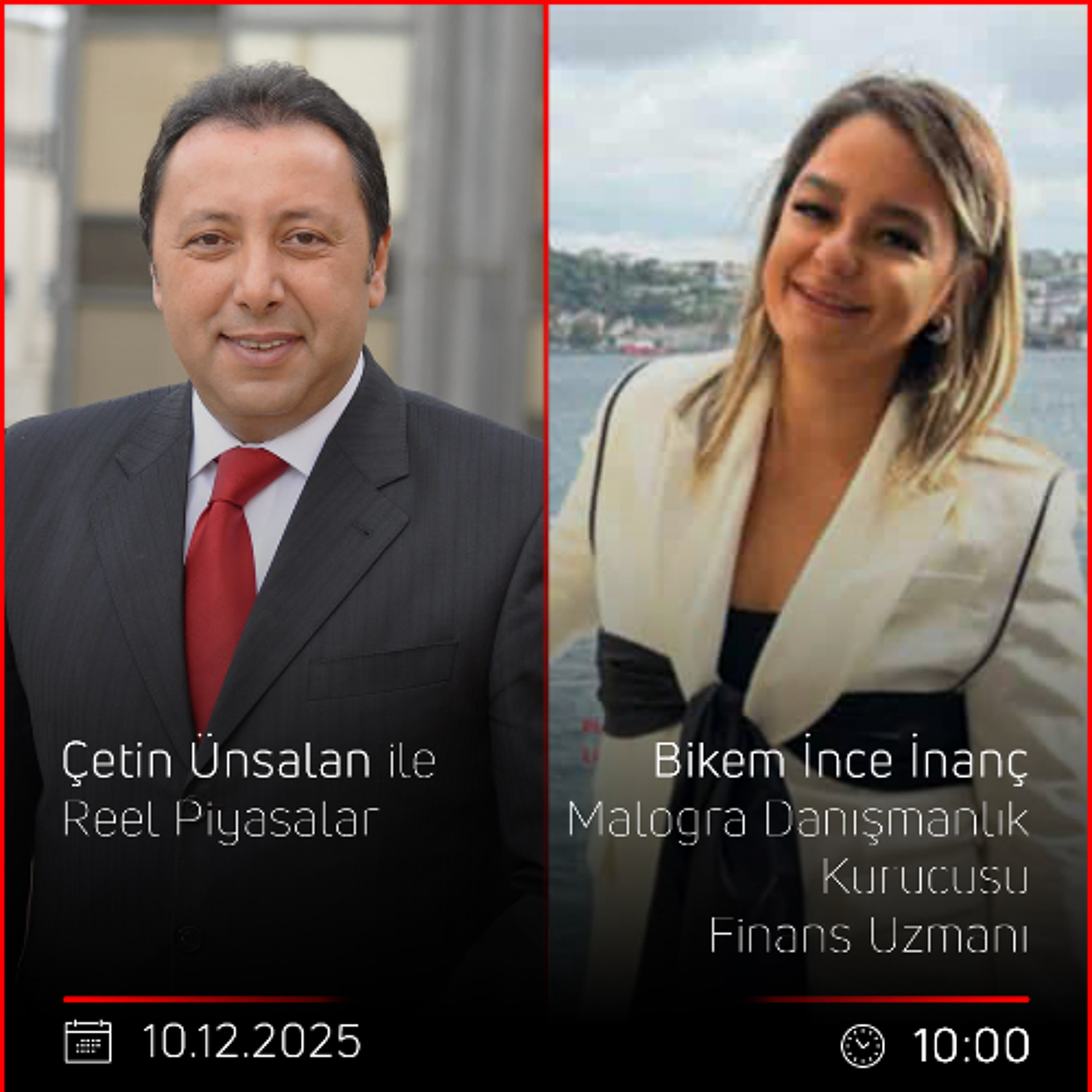 Bikem İnce İnanç - Çetin Ünsalan ile Reel Piyasalar episode artwork