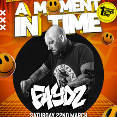 Dj Faydz Live @ Sankey Street Basement  A.M.I.T. 1st Birthday
