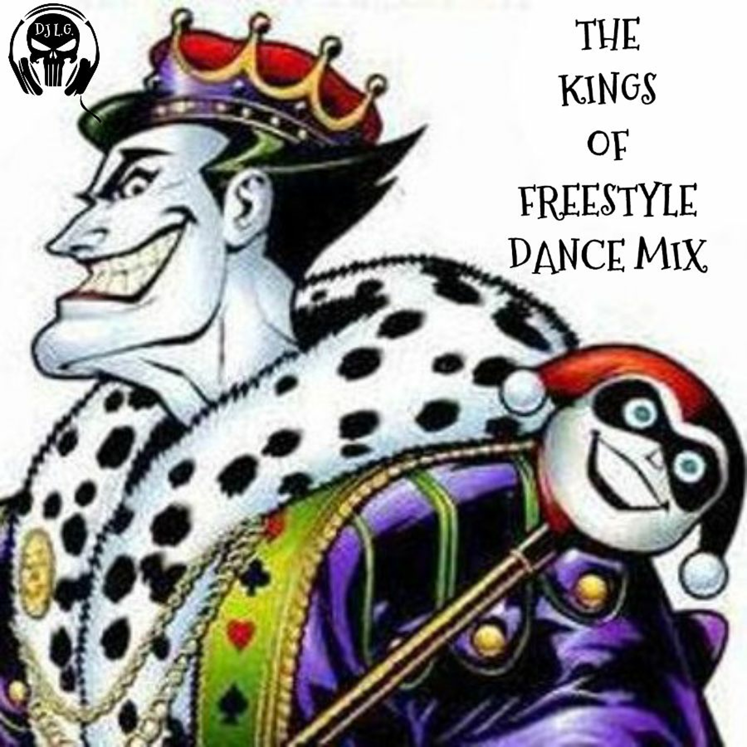 DJ L.G KINGS OF FREESTYLE DANCE MIX episode artwork