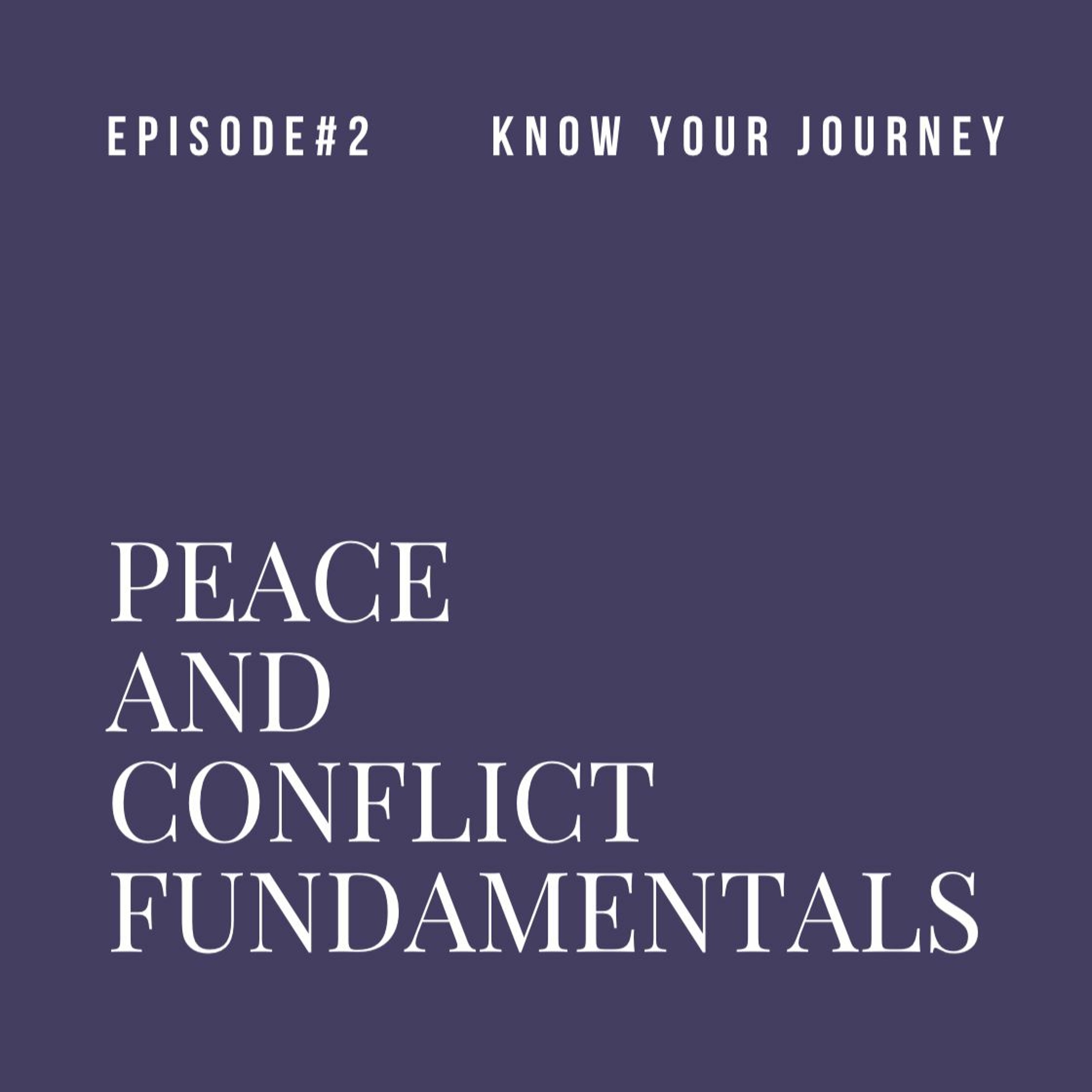 Peace and Conflict Fundamentals