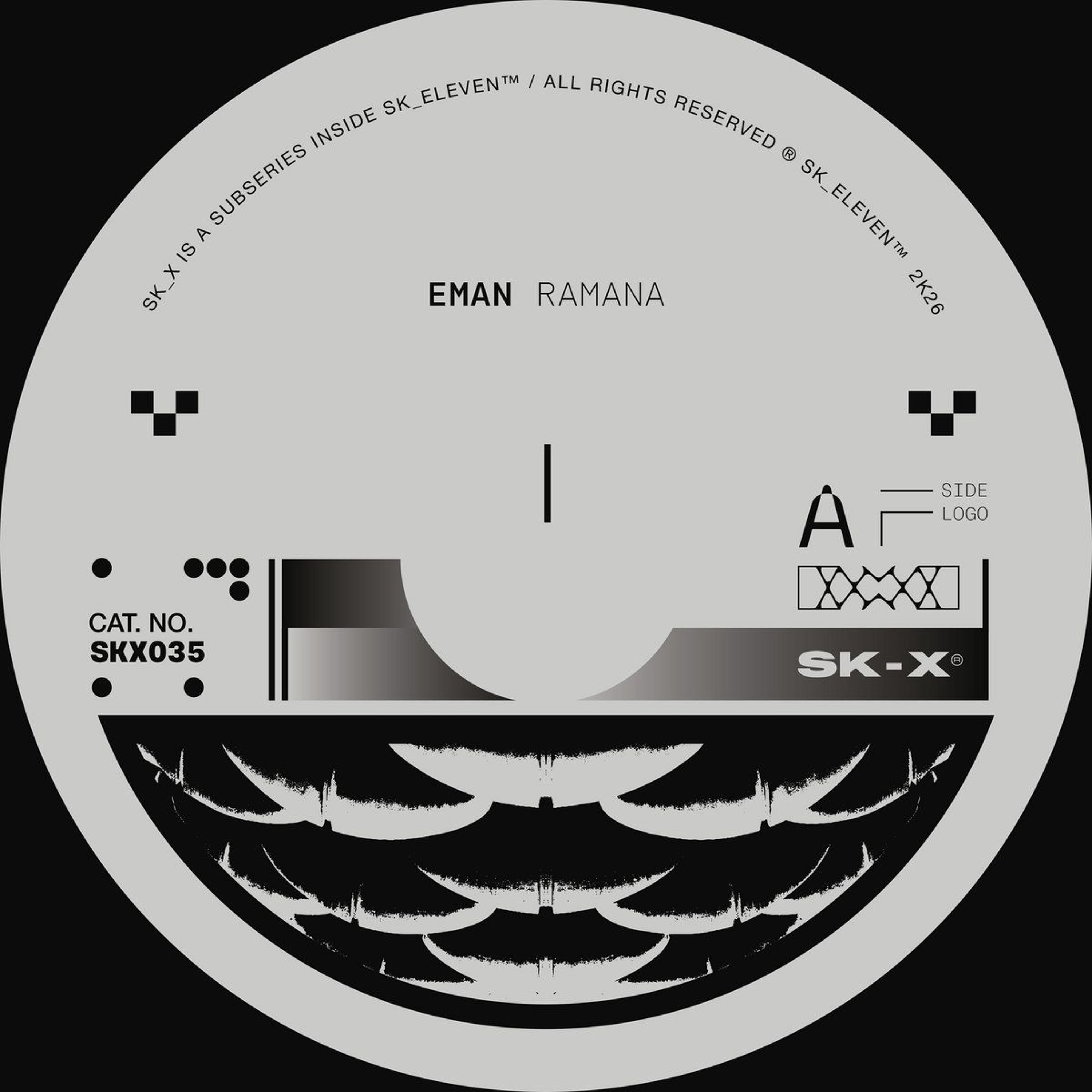 Premiere: Eman — Courage of the Weak [SK11X035] episode artwork