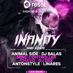 DJ DEK - INFINITY HARD EVENTS @ RESETCLUB FEBRERO 2022