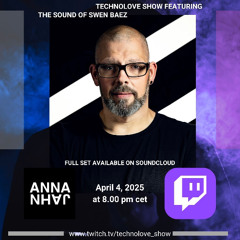 Anna Jahn featuring Swen Baez - DJSet Part II