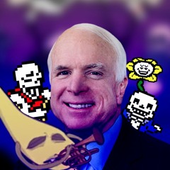 John McCain And His Skeleton Friends