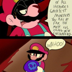 Devilish Discussion (Close Chuckle but It's a Devil Mario and Bad Mario Cover)