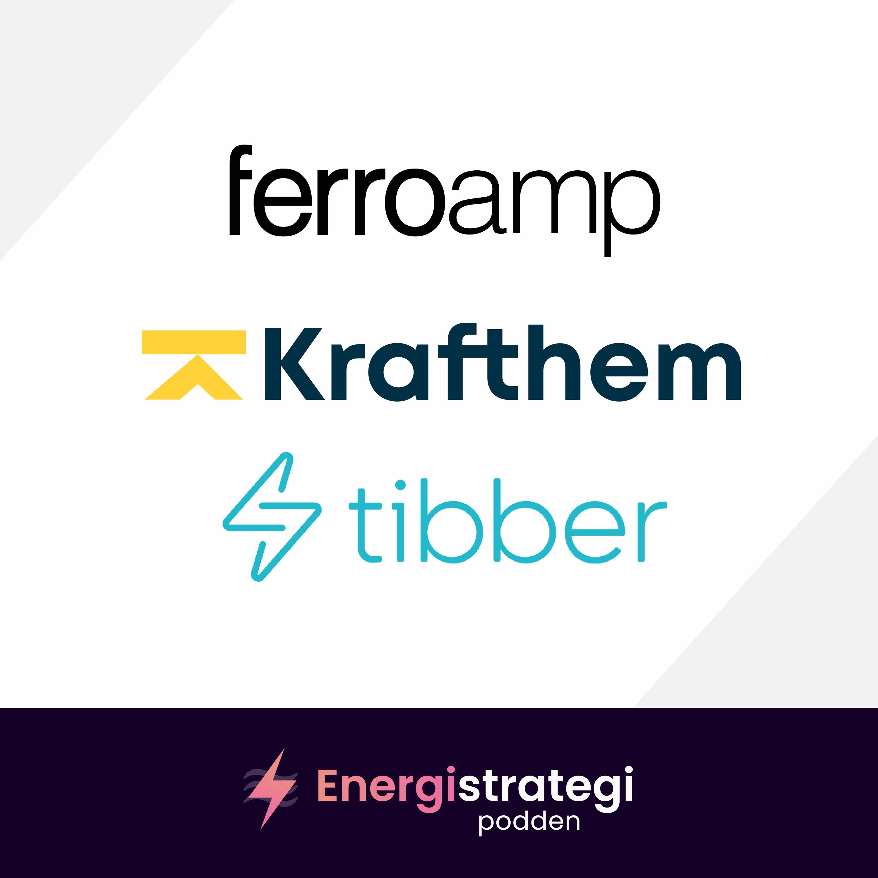 #57 - Ferroamp, Krafthem & Tibber - Nya bolag för en ny marknad episode artwork