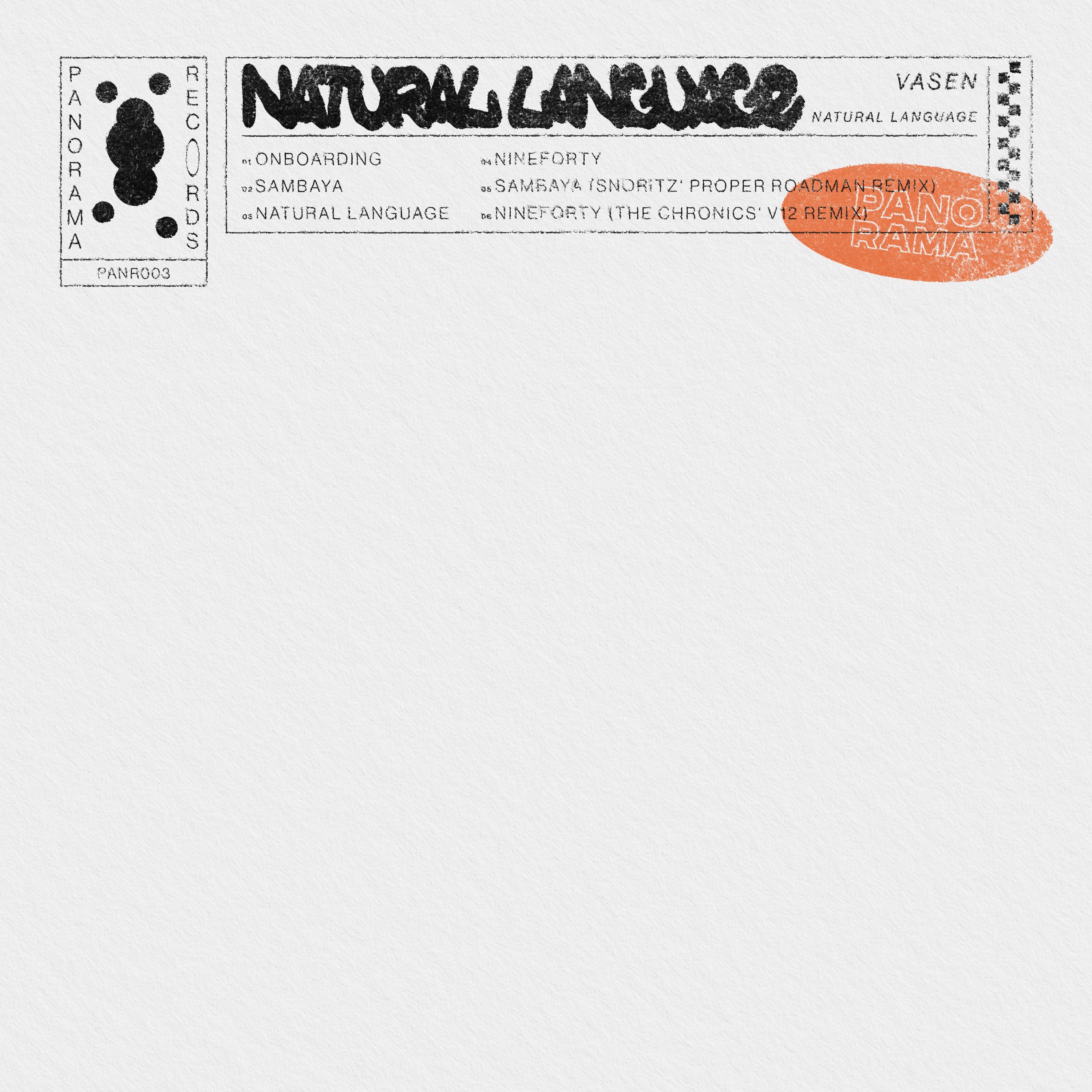 PREMIERE: Vasen – Sambaya (snoritz‘ Proper Roadman Remix) [PANR003]
