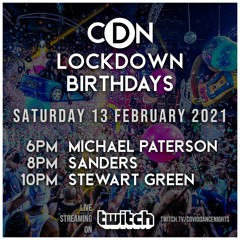 Sanders - Lockdown Birthdays Mix - 13-02-2021 - CDN40