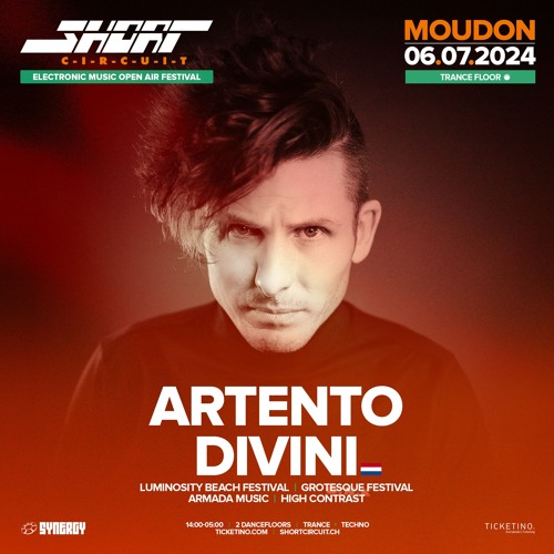 Artento Divini Live @ Short Circuit Open Air Festival 2024, Moudon (06.07.2024)
