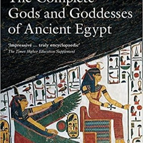 Stream PDF Complete Gods and Goddesses of Ancient Egypt from ...