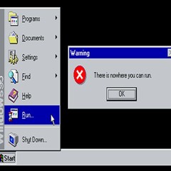 windows is down, house is up