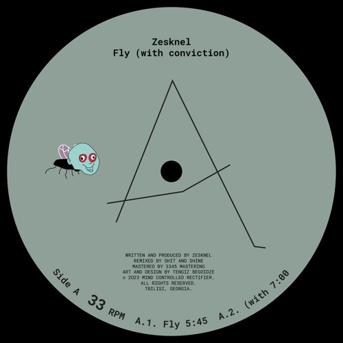 Zesknel - Fly (with conviction) EP 12'' [SNIPPETS] [PRE-ORDER]