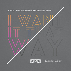 I Want It That Way (Carisen's 'I Could Be The One' Mashup) - 2024 DMP Contest Winner [FREE DOWNLOAD]