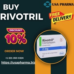 Buy rivotril generic