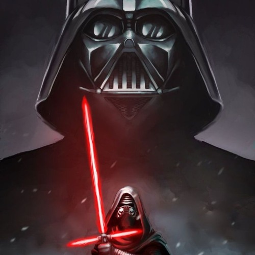 FUNK ESTRELAS x kylo ren x Anakin