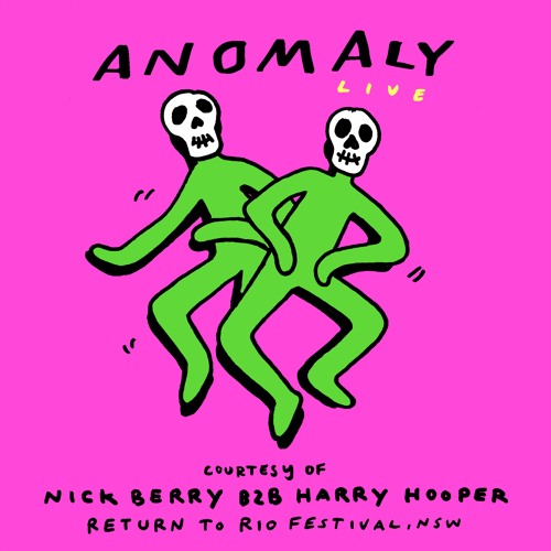 Anomaly Live Courtesy Of Nick Berry & Harry Hooper At Return To Rio Festival, NSW 28.10.2023