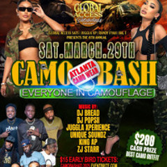 ATLANTA CAMO BASH 2025 PROMO MIXXX