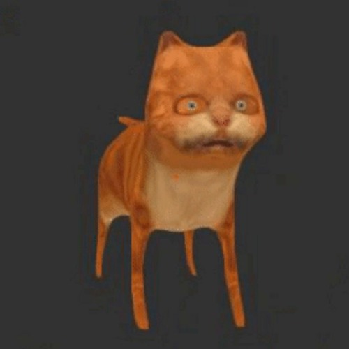 FNF Mod {Nermal Nermal Nermallin'} VS Nermal (Garfield) - ABUSE by car