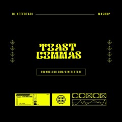 Toast x Commas (mashup) - Dj Nefertari
