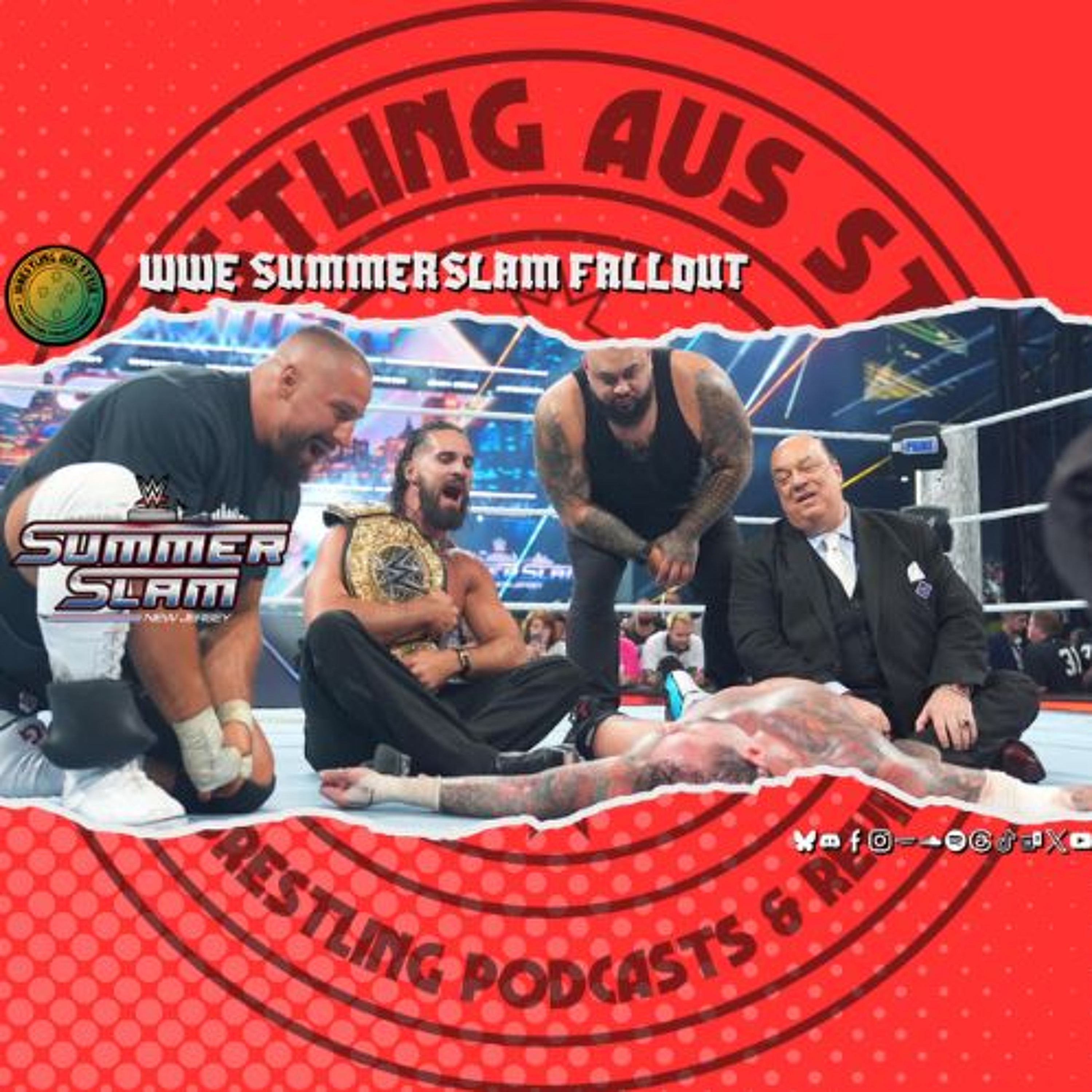 Wrestling Aus Style